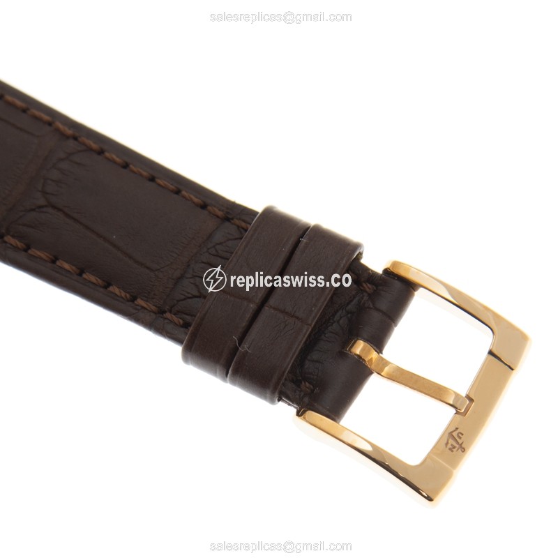 Ulysse Nardin 8206-198-2/31 CLASSIQUE Manual Wind 18kt Rose Gold