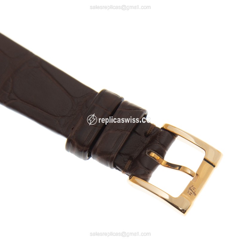 Ulysse Nardin 8106-116-2/90 CLASSIQUE Automatic 18kt Rose Gold