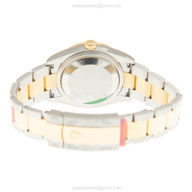 Rolex 126283RBR-0004 DATEJUST Automatic 18kt Gold & Diamond & Steel