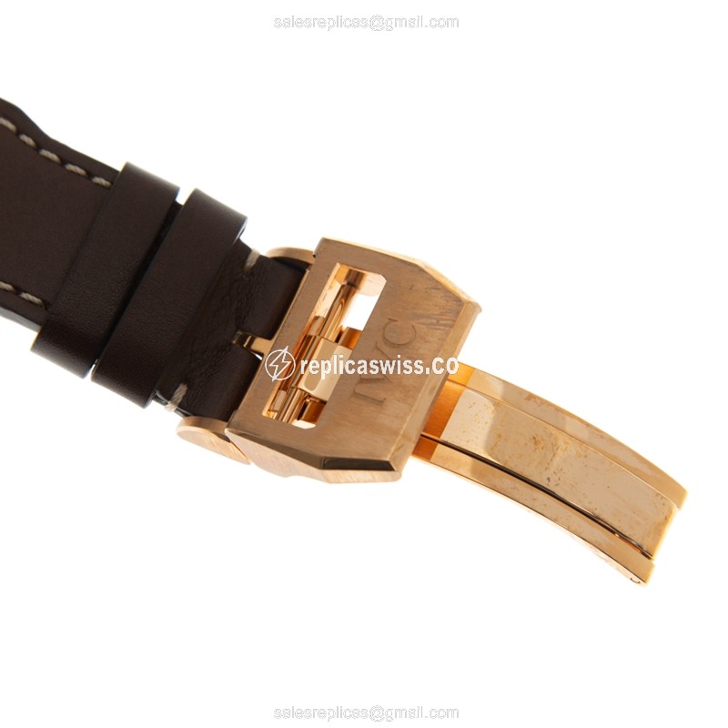 IWC IW502706 PILOTS Automatic 18kt Rose Gold