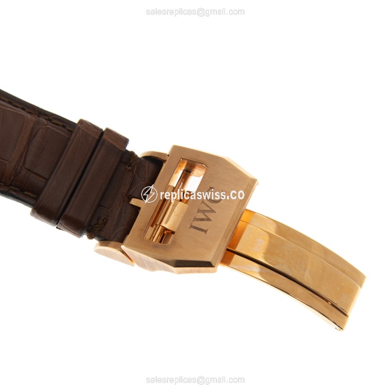 IWC IW379103 PILOTS Automatic 18kt Rose Gold