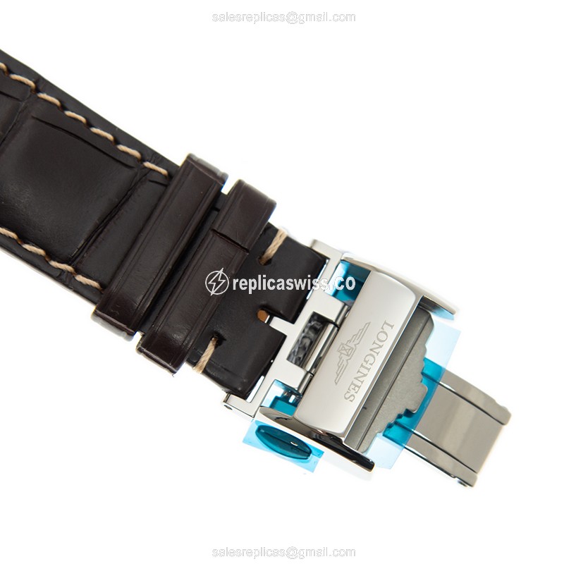 Longines L2.920.4.78.3 MASTER Automatic Stainless Steel