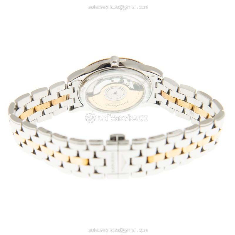 Longines L4.774.5.27.7 FLAGSHIP Automatic Gold-Plated & Stainless Steel