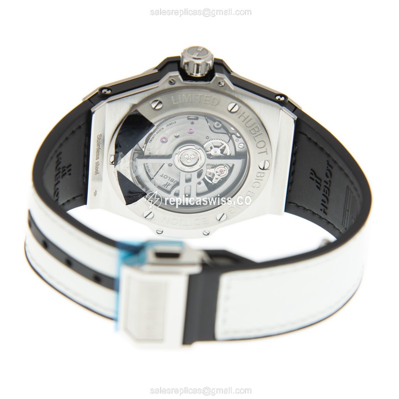Hublot 465.SS.2027.VR.1204.MXM19 (LTD 200) BIG BANG Automatic Stainless Steel & Diamonds