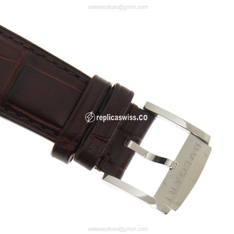 Bulgari OC41C1SLD OCTO ROMA Automatic Stainless Steel