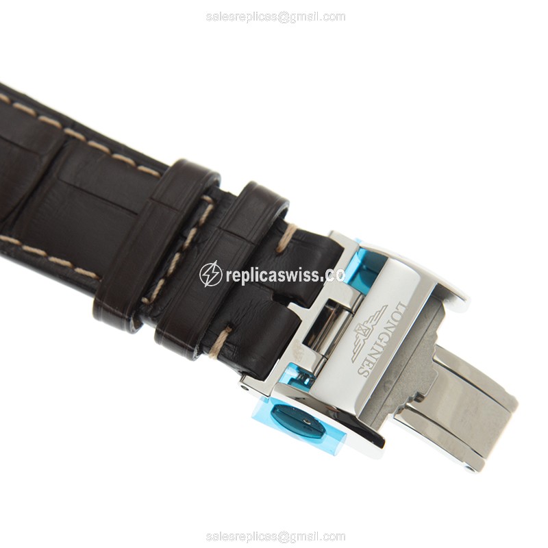 Longines L2.755.4.78.3 MASTER Automatic Stainless Steel