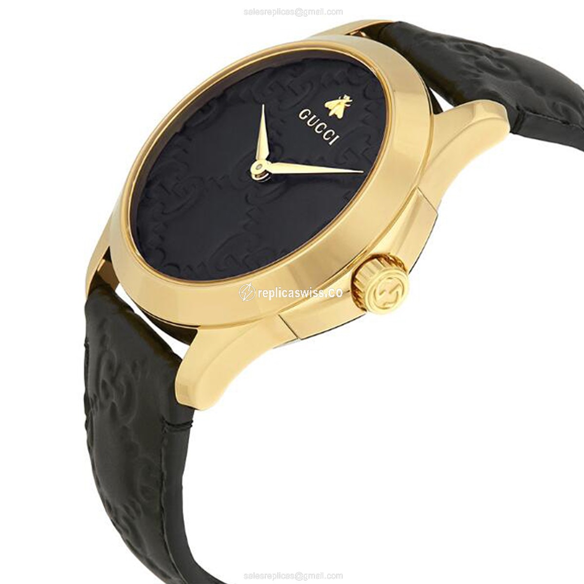 Gucci YA1264034 G-TIMELESS Quartz PVD Gold