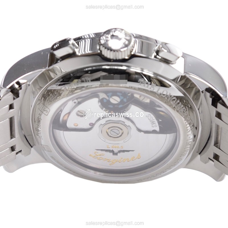 Longines L2.753.4.52.6 SAINT IMIER Automatic Stainless Steel
