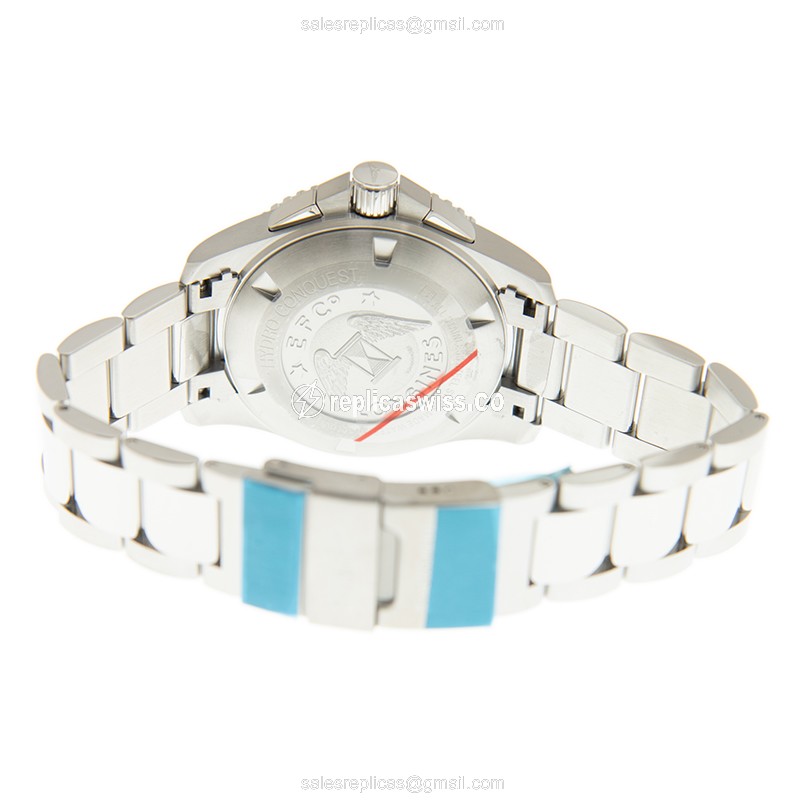 Longines L3.883.4.56.6 CONQUEST Automatic Stainless Steel