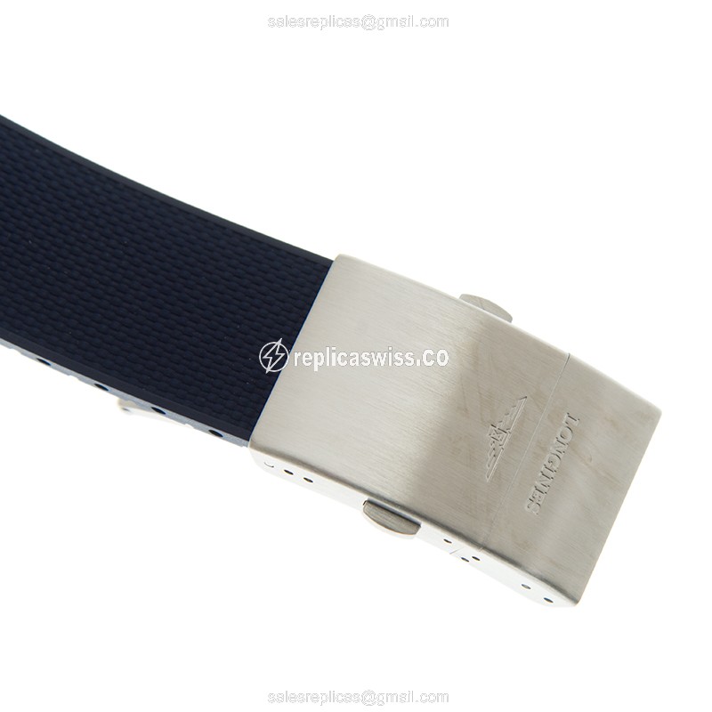 Longines L3.729.4.96.9 CONQUEST Quartz Ceramic & Steel