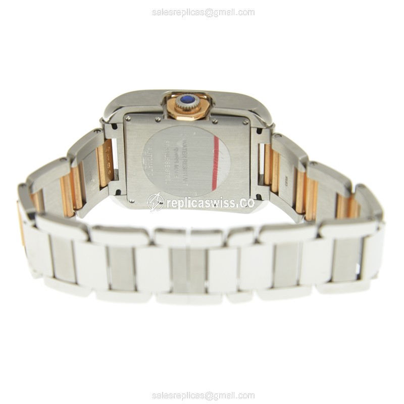 Cartier WT100025 TANK Automatic Stainless Steel