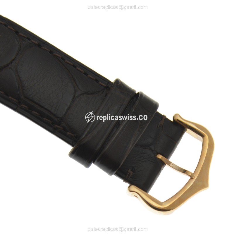 Cartier W6800151 RONDE LOUIS CARTIER Quartz 18kt Rose Gold