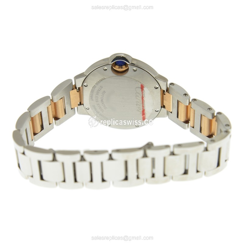 Cartier W6920070 BALLON BLEU Automatic Stainless Steel