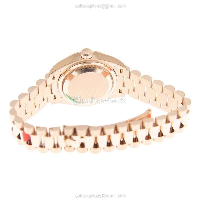 Rolex 279175-0005 LADY DATEJUST Automatic 18kt Rose Gold