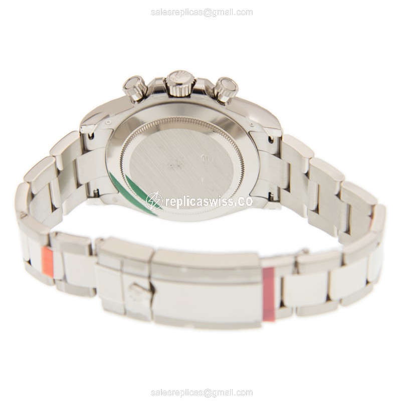 Rolex 116509-0072 DAYTONA Automatic 18kt White Gold