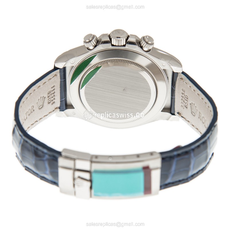 Rolex 116589SACI DAYTONA Automatic 18kt White Gold & Sapphire