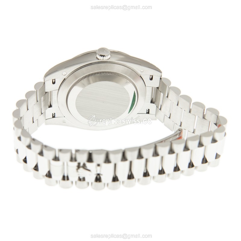 Rolex 228396TBR-0011 DAY-DATE Automatic 950 Platinum & Diamonds