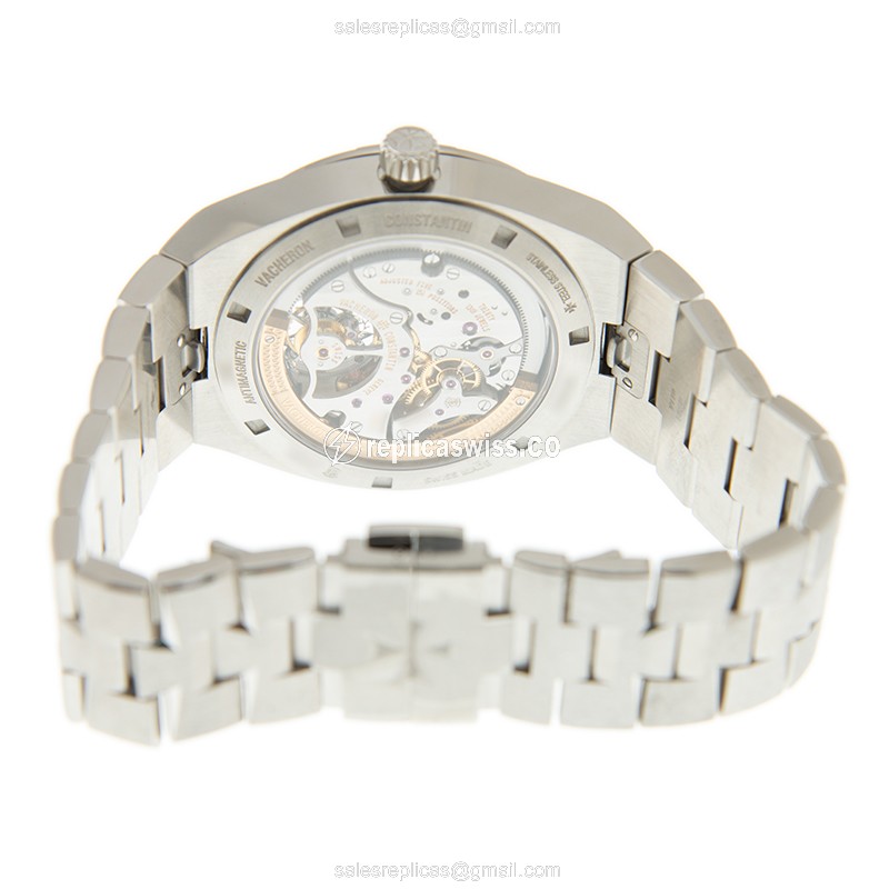 Vacheron Constantin 6000V/110A-B544 OVERSEAS Automatic Stainless Steel