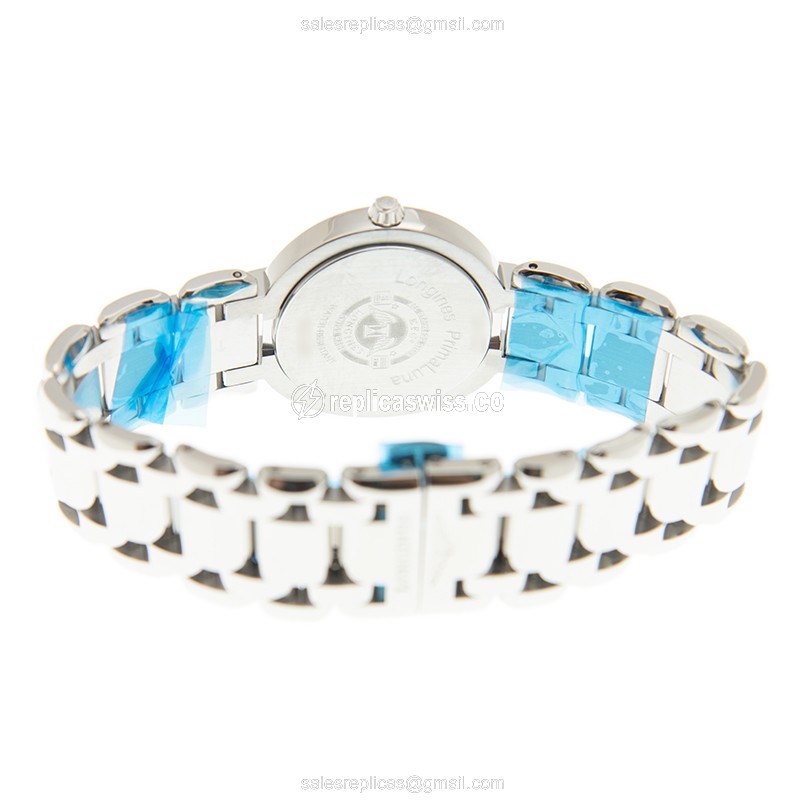 Longines L8.112.4.87.6 PRIMA LUNA Quartz Stainless Steel