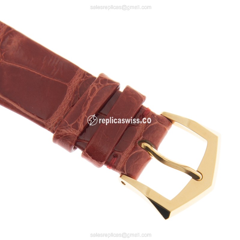 Patek Philippe 7122/200R-001 CALATRAVA Manual Wind 18kt Rose Gold & Diamonds