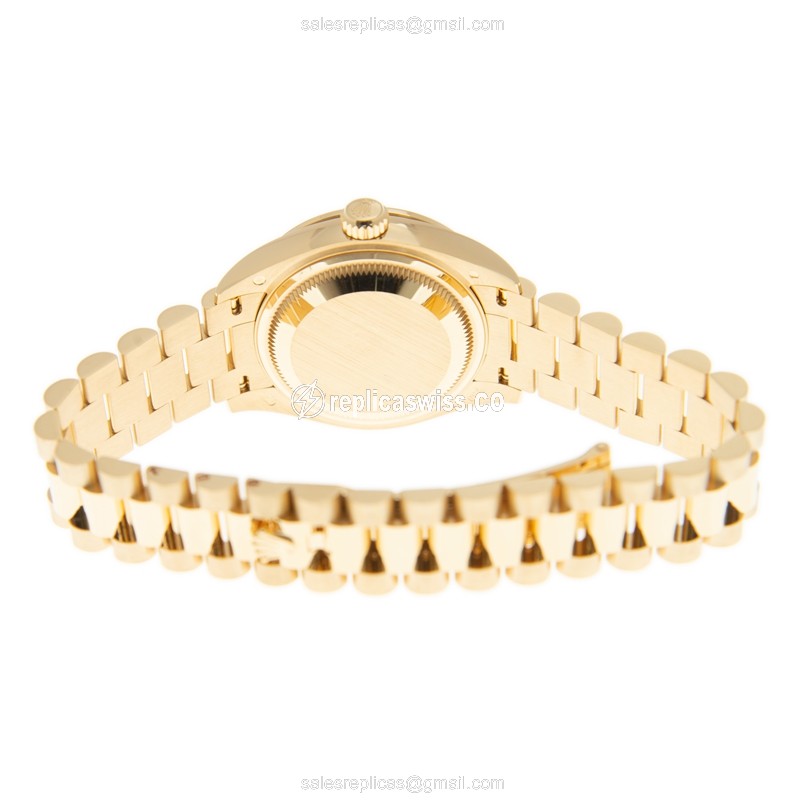 Rolex 279138RBR-0023 LADY DATEJUST Automatic 18kt Gold & Diamond