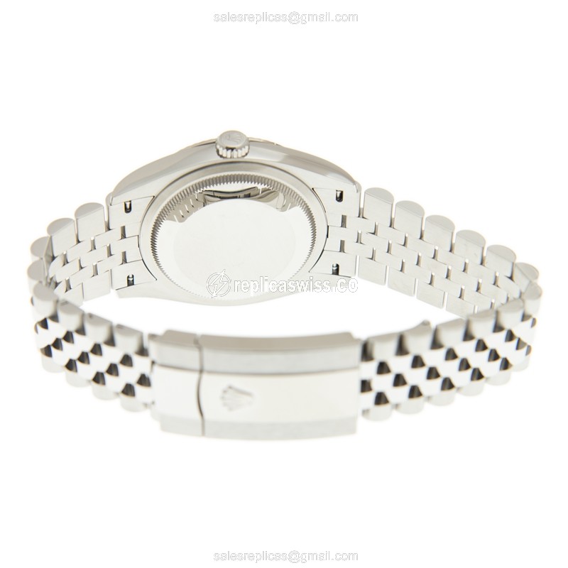 Rolex 126234-0017 DATEJUST Automatic 18kt White Gold & Steel