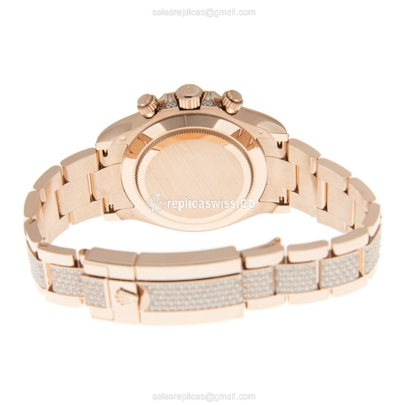 Rolex 116595RBOW-0002 DAYTONA Automatic 18kt Rose Gold & Sapphire