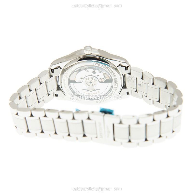Longines L2.909.4.92.6 MASTER Automatic Stainless Steel