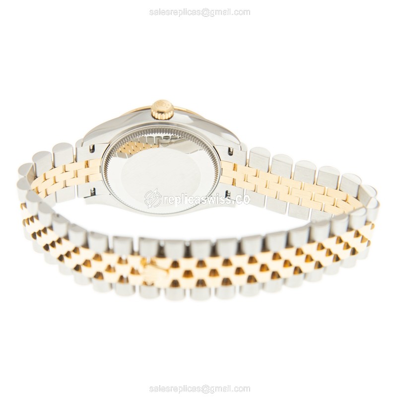 Rolex 278273-0020 DATEJUST Automatic 18kt Gold & Steel