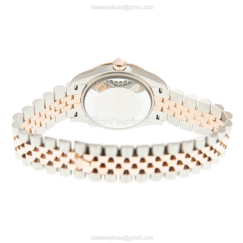 Rolex 278271-0004 DATEJUST Automatic 18kt Rose Gold & Steel