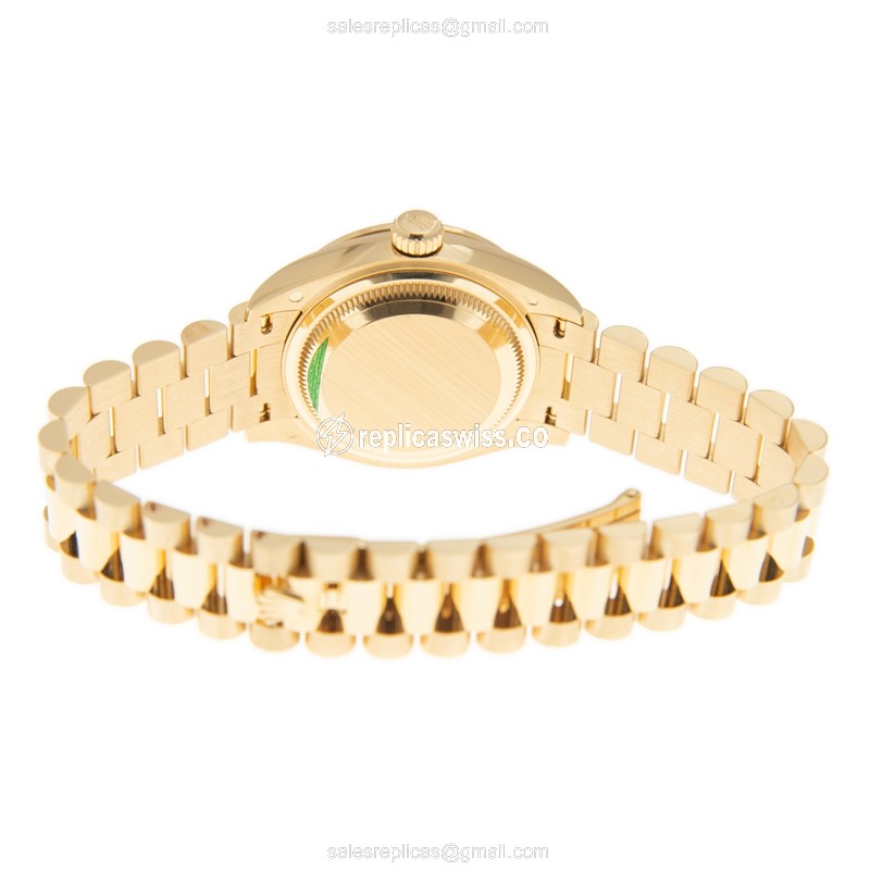 Rolex 279138RBR-0001 LADY DATEJUST Automatic 18kt Gold & Diamond