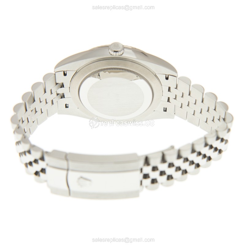 Rolex 126334-0022 DATEJUST Automatic 18kt White Gold & Steel