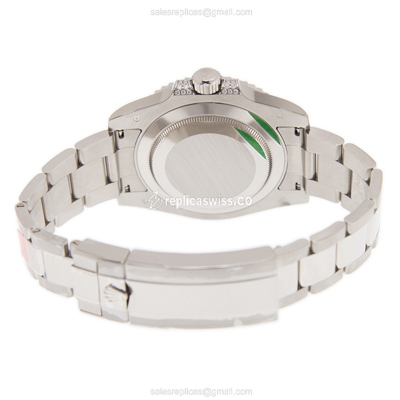 Rolex 116659SABR-BL_O SUBMARINER Automatic 18kt White Gold & Sapphire