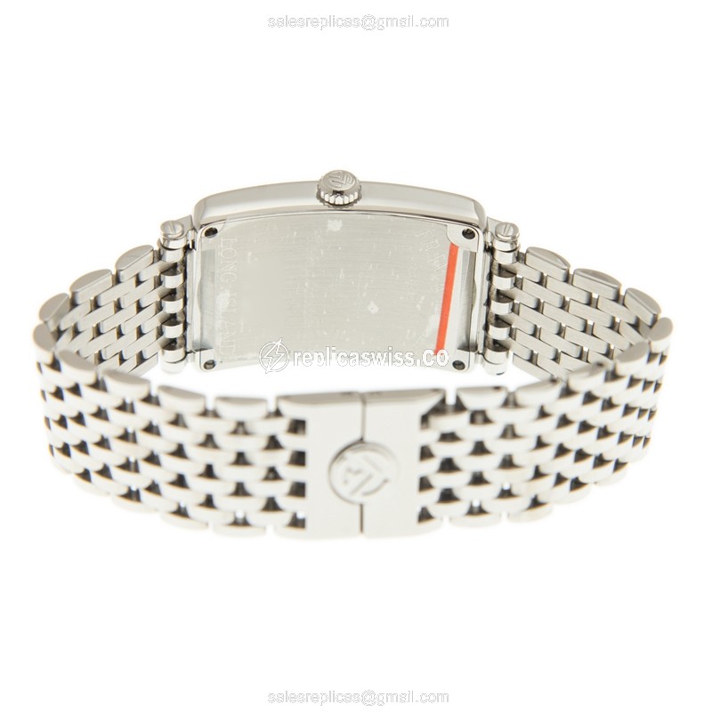 Franck Muller 952 QZ O (AC) LONG ISLAND Quartz Stainless Steel
