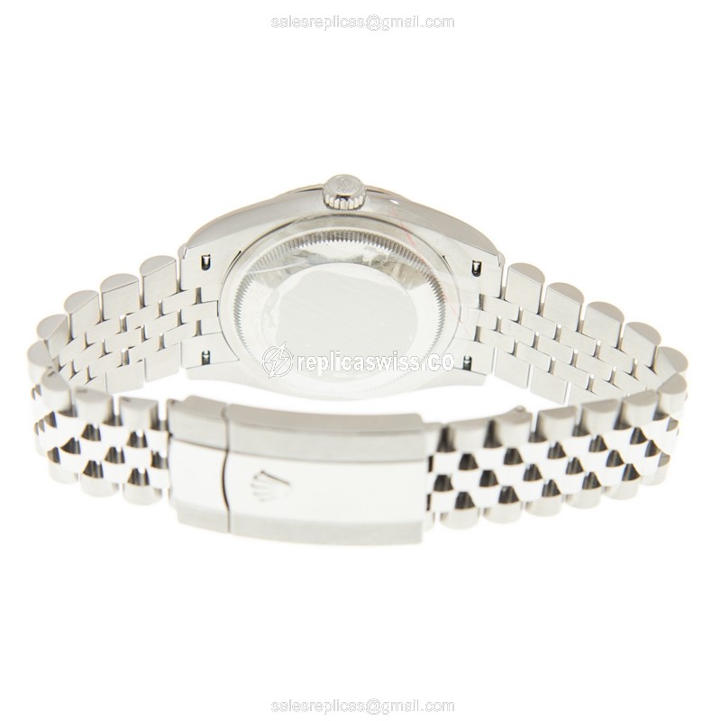 Rolex 126234-0027 DATEJUST Automatic 18kt White Gold & Steel