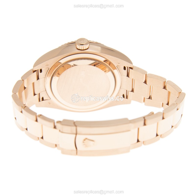Rolex 326935WT SKY-DWELLER Automatic 18kt Rose Gold