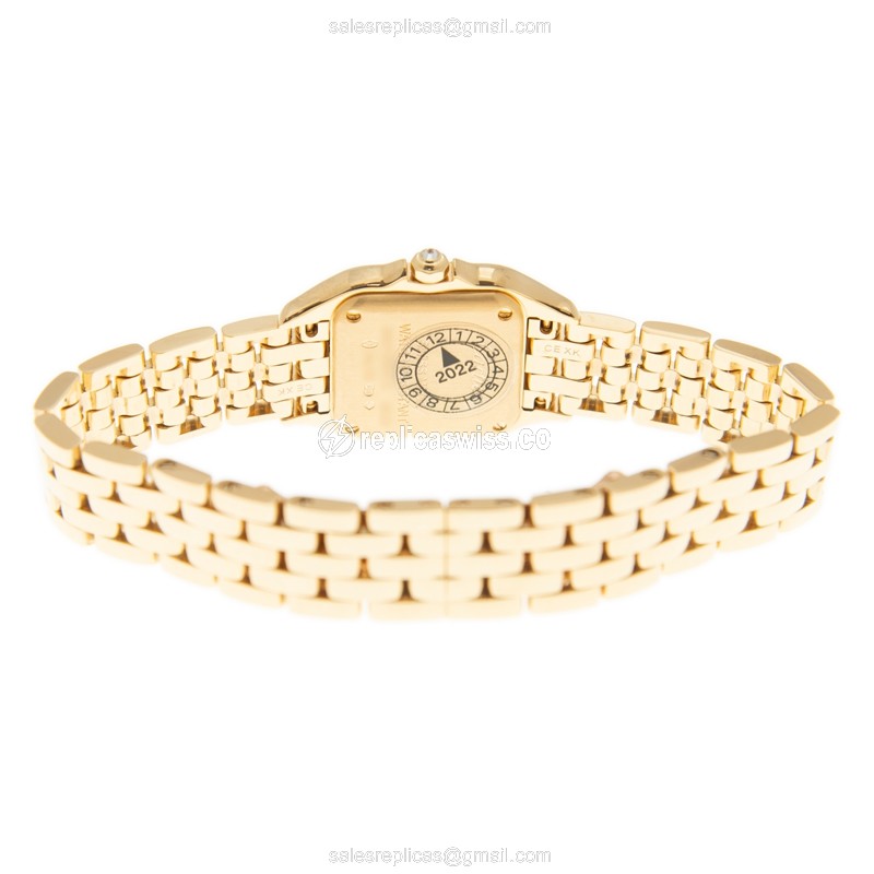 Cartier WJPN0015 PANTHeRE DE CARTIER Quartz 18kt Gold & Diamond