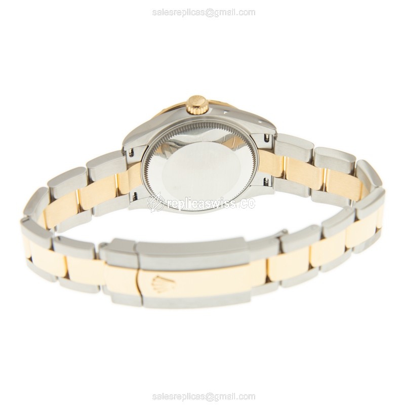 Rolex 278343RBR-0015 DATEJUST Automatic 18kt Gold & Diamond & Steel