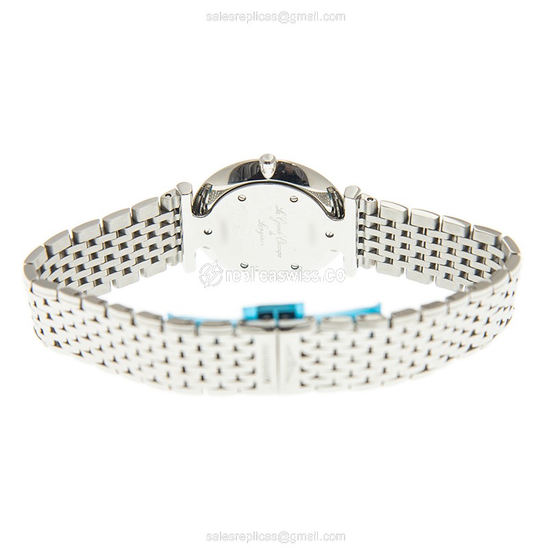 Longines L4.512.4.87.6 LA GRANDE Quartz Stainless Steel