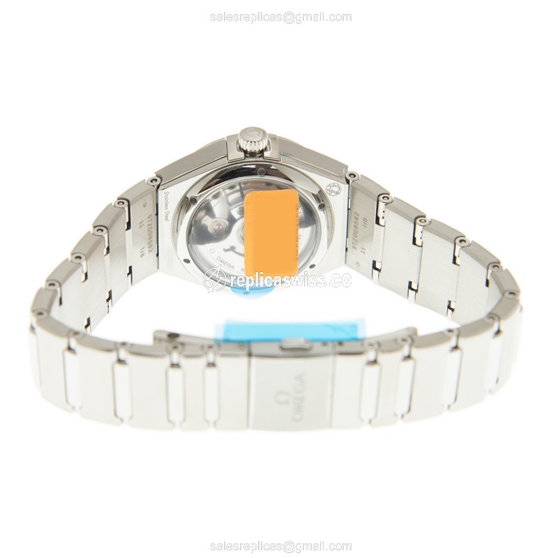 Omega 131.10.29.20.02.001 CONSTELLATION Automatic Stainless Steel