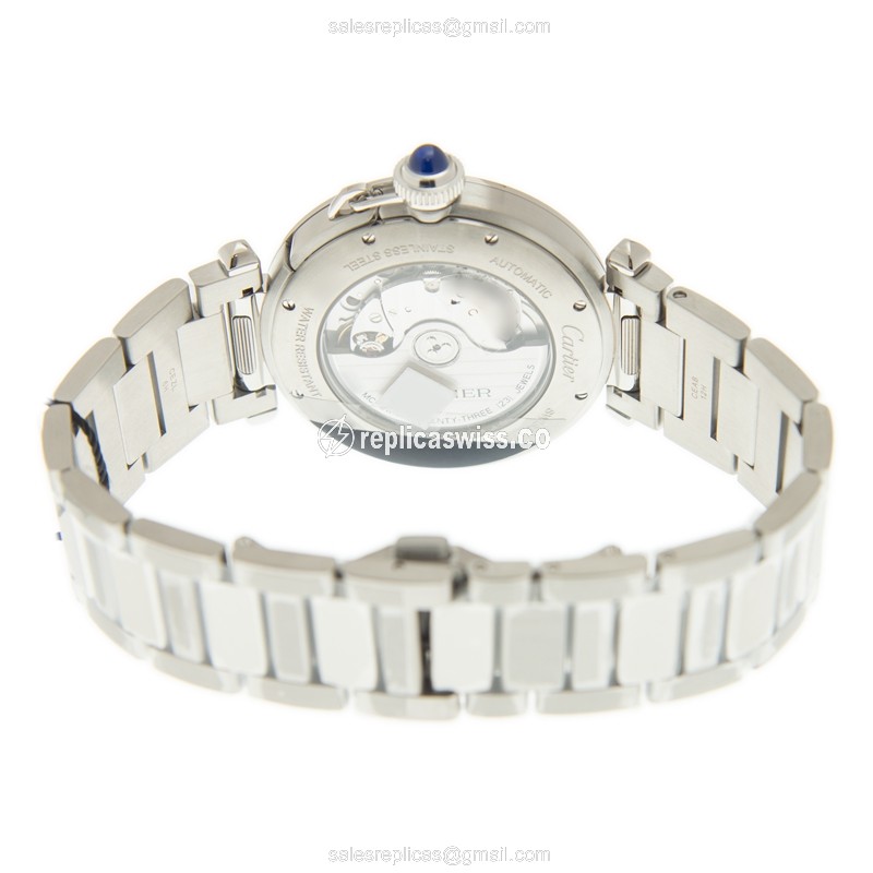 Cartier WSPA0009 PASHA DE CARTIER Automatic Stainless Steel