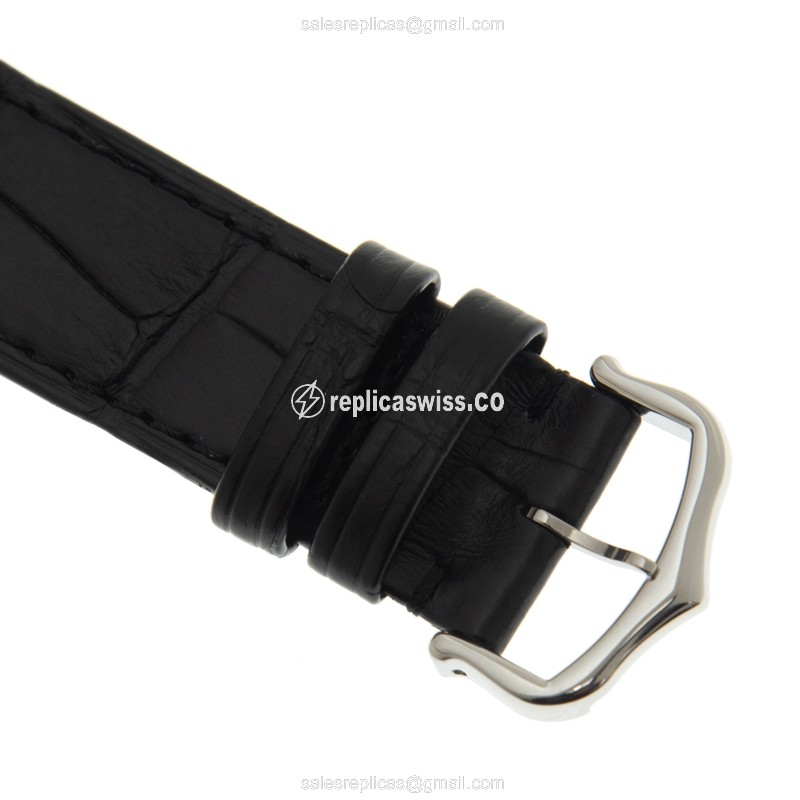 Cartier W2SA0017 SANTOS Manual Wind 18kt Rose Gold