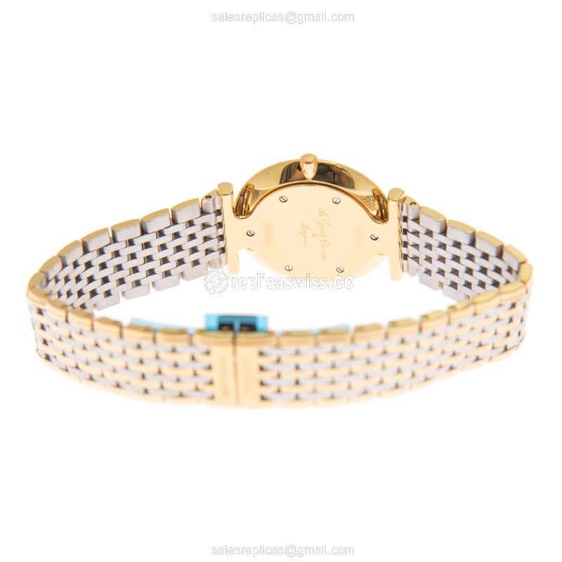 Longines L4.512.2.87.7 LA GRANDE Quartz Gold-Plated & Stainless Steel