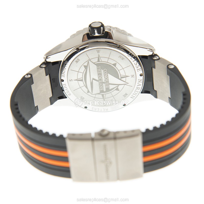 Ulysse Nardin 263-10-3/952 MARINE Automatic Stainless Steel