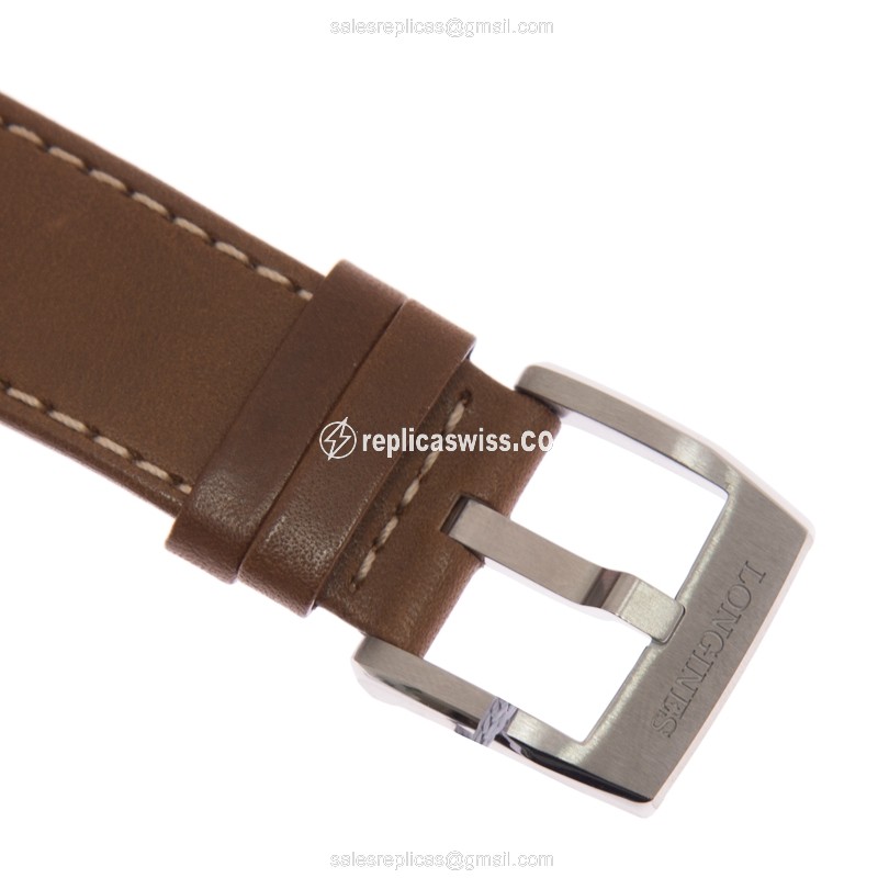 Longines L3.810.4.73.2 SPIRIT Automatic Stainless Steel