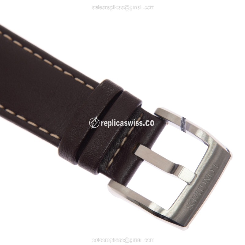 Longines L3.810.4.53.0 SPIRIT Automatic Stainless Steel
