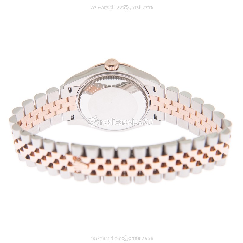Rolex 278271-0030 DATEJUST Automatic 18kt Rose Gold & Steel