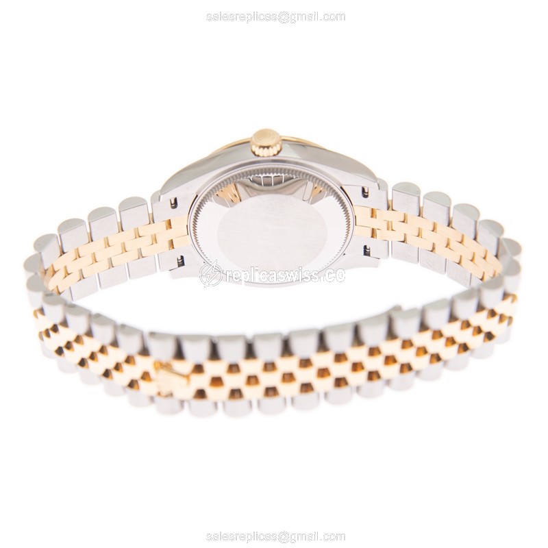 Rolex 278273-0016 DATEJUST Automatic 18kt Gold & Steel