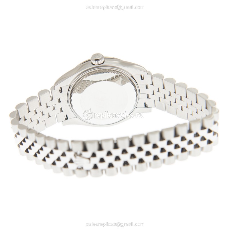 Rolex 278274-0032 DATEJUST Automatic 18kt White Gold & Steel