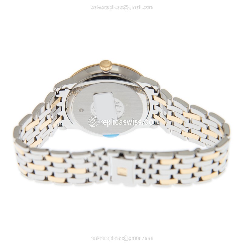 Omega 424.20.40.20.02.005 DE VILLE Automatic 18kt Gold & Steel